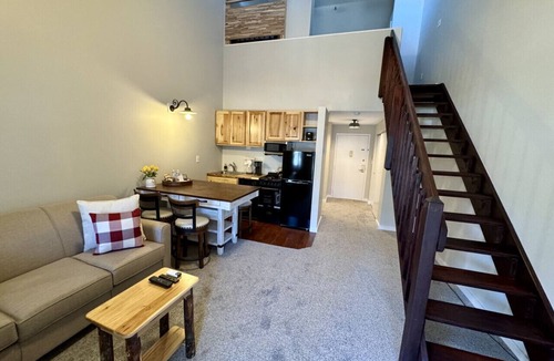 Lincoln Apartment | Loon Mtn Retreat! Studio with loft