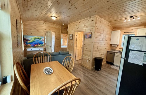 Bar Harbor Cabin | Loon Song Cottage #5 at Explore Acadia Cottages