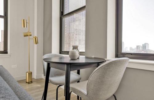 The Loop Apartment | Loop 1BR w Gym Roofdeck nr Financial District CHI-201