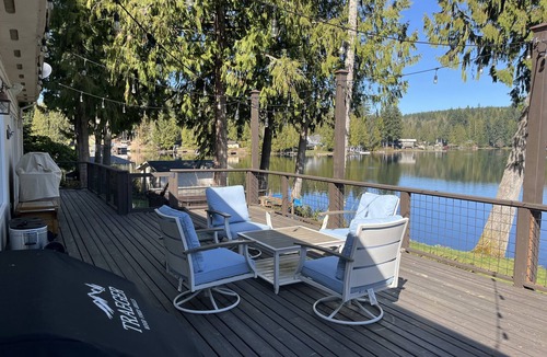 Lake Roesiger House | Loop Shore Inn on Lake Roesigner