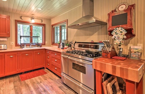 Troy Cabin | Loose Moose | Private Riverfront Retreat