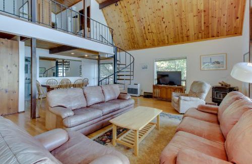 Lopez Island House | Lopez Island Hunter Bay Waterfront Home