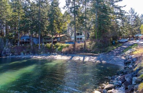 Lopez Island House | Lopez Island Hunter Bay Waterfront Home