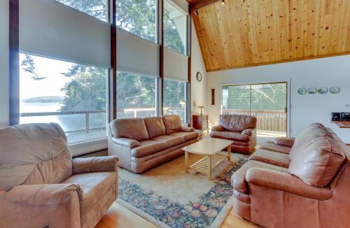 Lopez Island House | Lopez Island Hunter Bay Waterfront Home