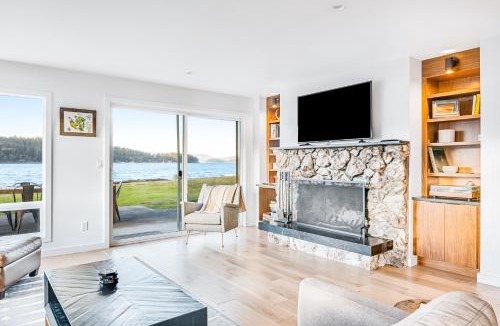 Lopez Island House | Lopez Island Mud Bay Waterfront home