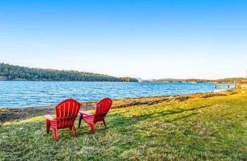 Lopez Island House | Lopez Island Mud Bay Waterfront home