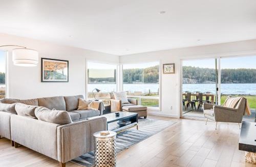 Lopez Island House | Lopez Island Mud Bay Waterfront home