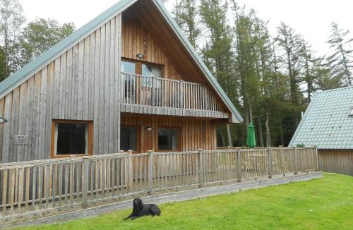 Newton Stewart Ski Chalet | Lord Galloway 32 with Hot Tub