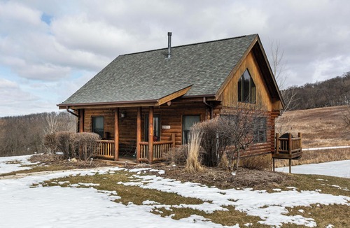 Dubuque Cabin | Lorelei Cabins Edelweiss