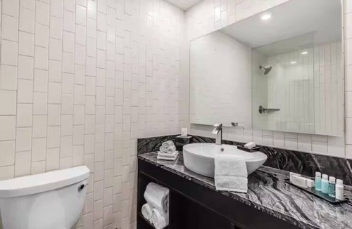 Cedars Hotel | Lorenzo by Hilton | King | Walk to Kay Bailey, Dallas Zoo 3 Miles