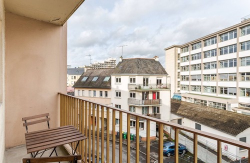 Bourg-l'Eveque Apartment | LORGERIL - appartement 2 chambres proche du Mail