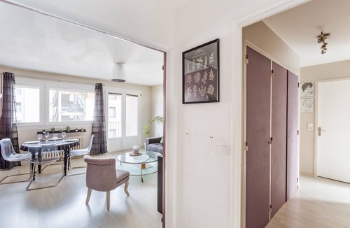 Bourg-l'Eveque Apartment | LORGERIL - appartement 2 chambres proche du Mail