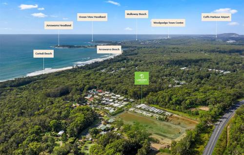 Arrawarra Resort | Lorikeet Holiday Park