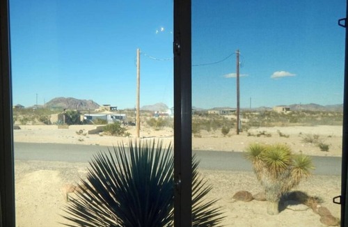 Study Butte-Terlingua Cabin | Lorna’s Ghost Town Cabin: Located in Ghost Town