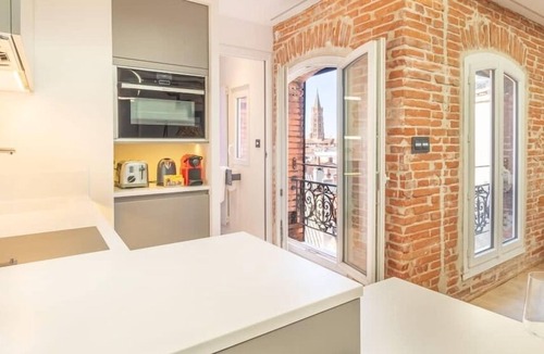 Toulouse City-Centre Apartment | Lorraine - Vue St-Sernin - Hypercentre - Capitole