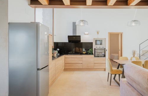 Aldeasaz Apartment | Los Acebos: Rural Retreat for Couples with Mountain Views in the Sierra de Segovia