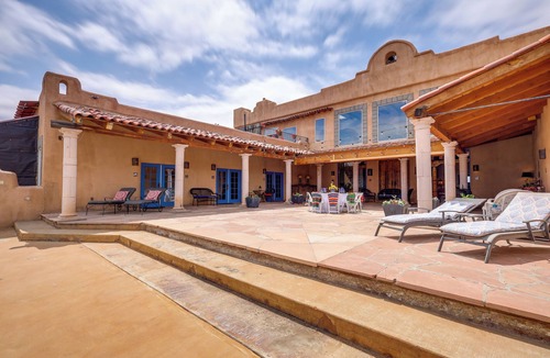 Cerrillos Villa | Los Cerrillos Hillside Hacienda on 65 Acres!