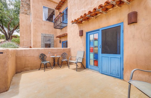 Cerrillos Villa | Los Cerrillos Hillside Hacienda on 65 Acres!
