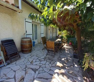 Bize-Minervois Villa | Los olivos