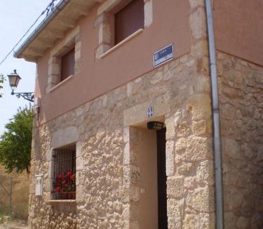 Fuentiduena House | Los Olmos Holiday Home