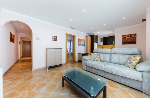 Formentera de Segura Apartment | Los Palacios Mediterranean Apartment