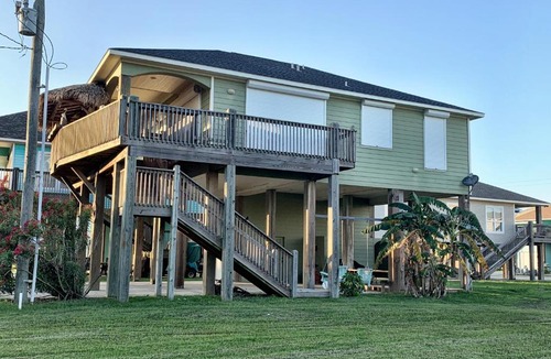 Port Bolivar House | Los Pelicanos home