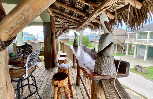Port Bolivar House | Los Pelicanos home