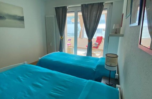 Arcegno Apartment | Losone garden e grande terrazza abitabile.