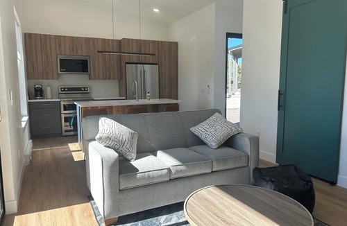 Cedaredge Cottage | Lost Buck Resort - Modern home surrounded by native trees & beautiful view