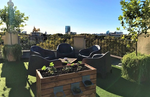 El Parc i la Llacuna del Poblenou Apartment | LOST GARDEN - Strategic location, Great park views