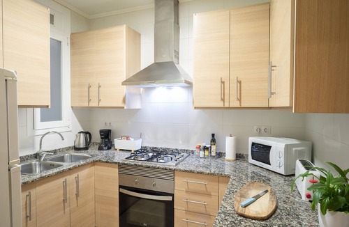 El Parc i la Llacuna del Poblenou Apartment | LOST GARDEN XL - Special family, Ciutadella Park
