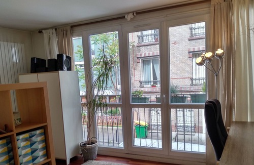 Quartier de la Maison-Blanche Apartment | * LOST in Paris * Calm, Safe, Cozy, Comfortable