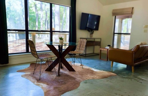Circle D-KC Estates Other | Lost Pines Cozy Cabin Firepit Goats Forrest