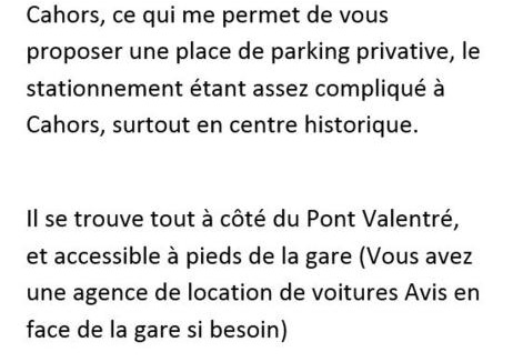 Cahors Apartment | LOT OF BED