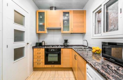 el Fort Pienc Apartment | Lots of light and space!