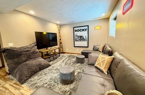 Sioux Falls House | Lotta Shangri-La Sauna Easy Access to I229