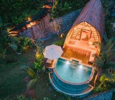 Selat Villa | Lotus Bamboo House by Arcada Bali