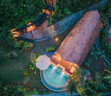 Selat Villa | Lotus Bamboo House by Arcada Bali