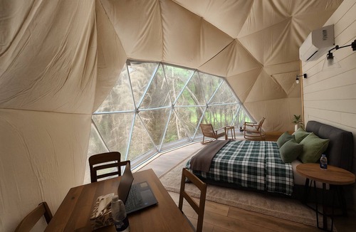 Gracefield House | Lotus Glamping Dome 2