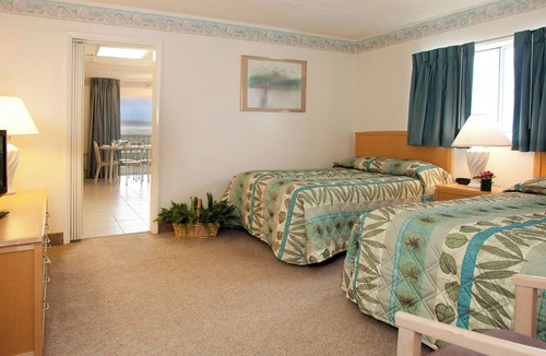Wildwood Crest Hotel | Lotus Inn - Oceanfront Efficiency Suite