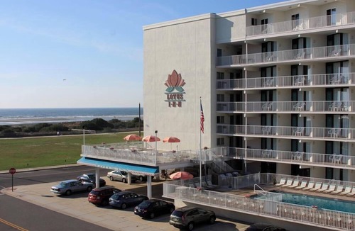 Wildwood Crest Hotel | Lotus Inn - Oceanfront Efficiency Suite