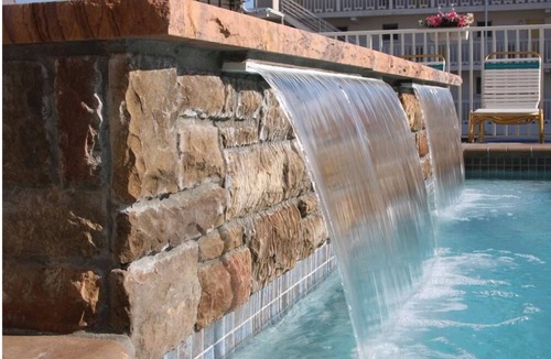 Wildwood Crest Hotel | Lotus Inn - Pool Efficiency - ADA