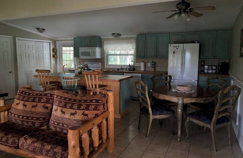 Floral City Cottage | 'Lotus Point' Lake House Getaway on Four Rustic Acres