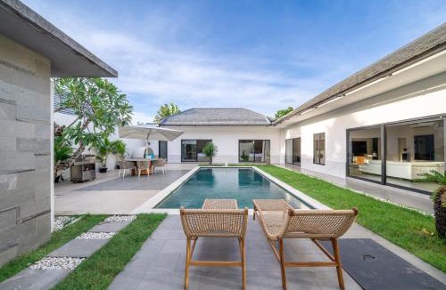 Padangsambian Klod Villa | Lotus Villa-Cozy 3BR in Canggu