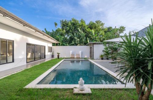 Padangsambian Klod Villa | Lotus Villa-Cozy 3BR in Canggu