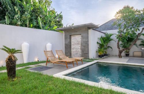 Padangsambian Klod Villa | Lotus Villa-Cozy 3BR in Canggu