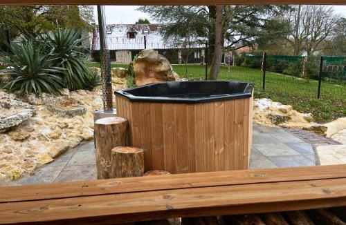 Paley House | Lou Cantou sur Lunain-Piscine & SPA nordique