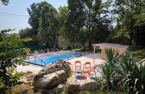 Paley House | Lou Cantou sur Lunain-Piscine & SPA nordique