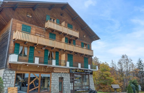 La Giettaz Apartment | Lou Darbelots - Three Bedroom Apartment, Sleeps 6
