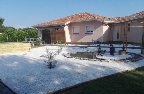 Lit-et-Mixe Villa | lou miqueou house